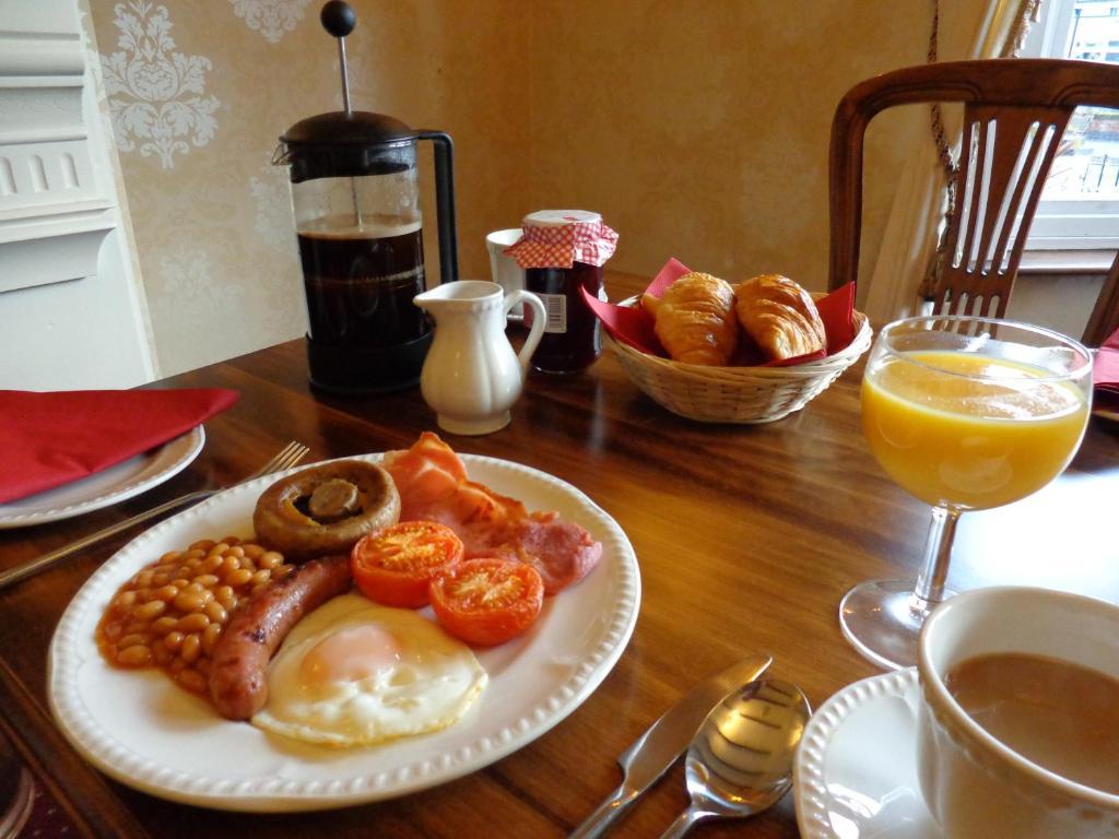 The Aidan Guest House Stratford-upon-Avon Kültér fotó